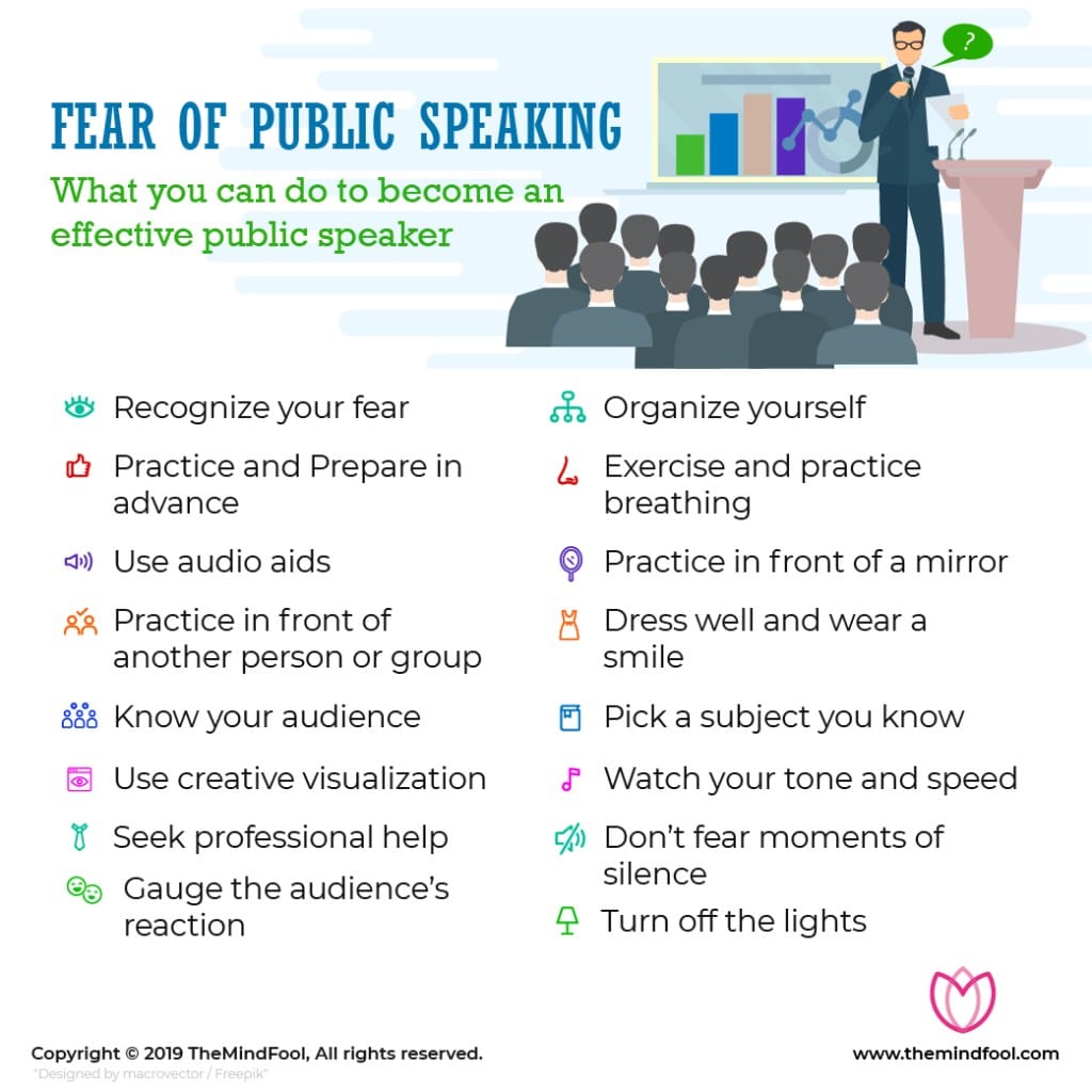 16 Tips to Overcome Fear of Public Speaking