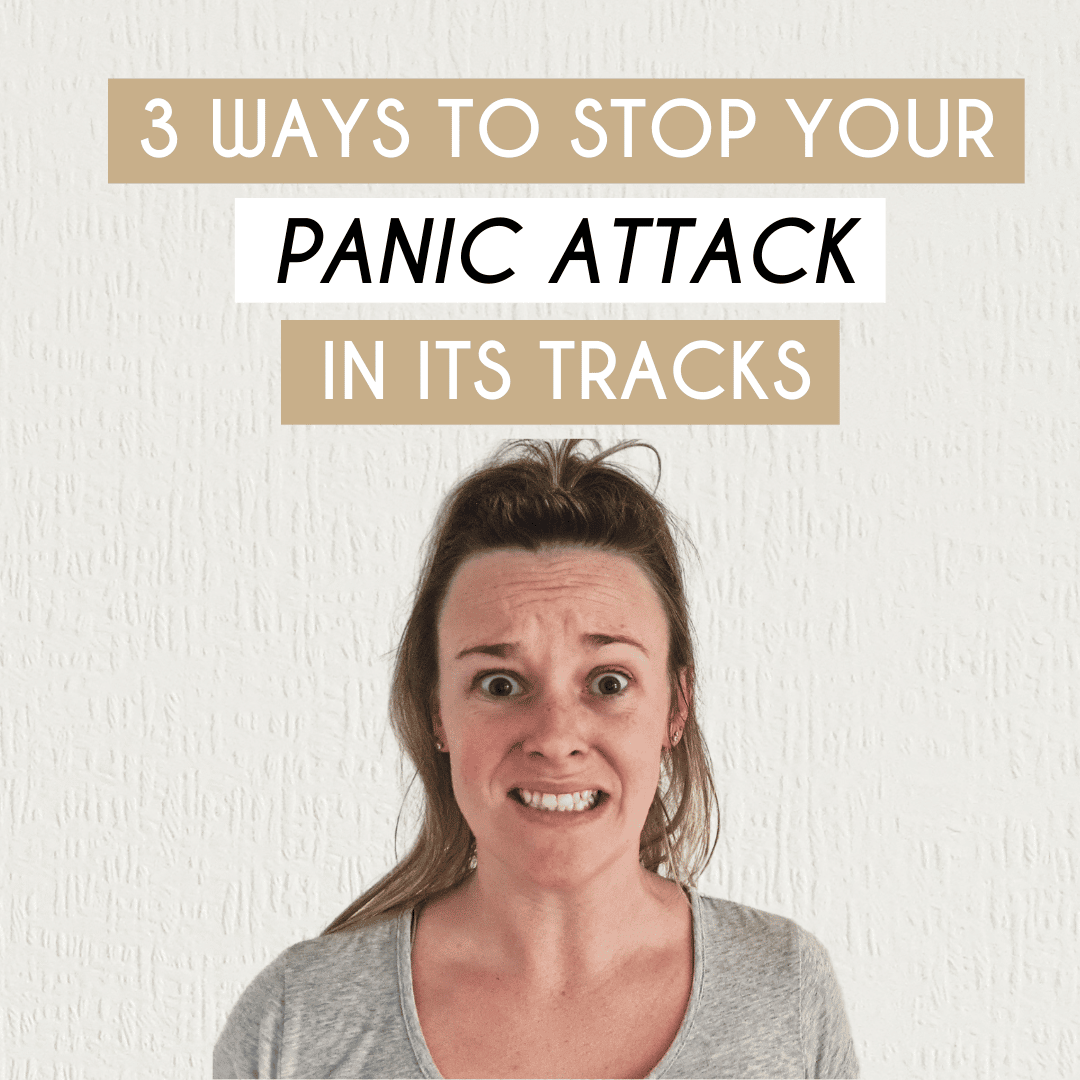 3 Techniques To Stop Your Panic Attack In Its Tracks