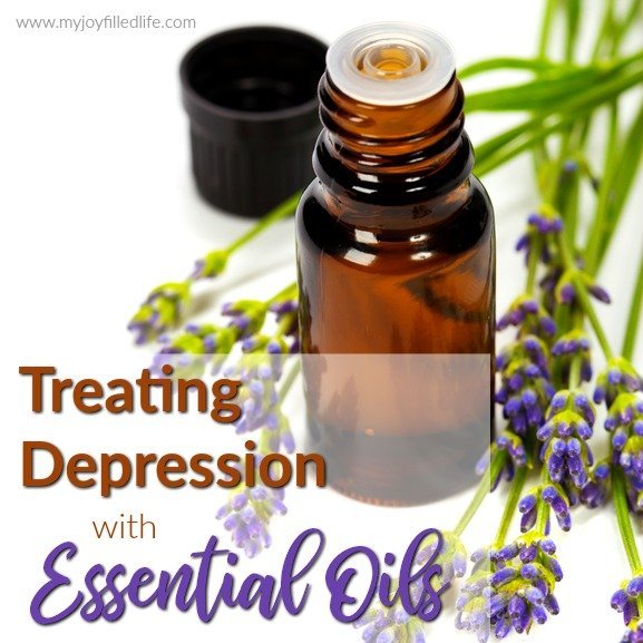 4 Essential Oils for Helping Treat Depression