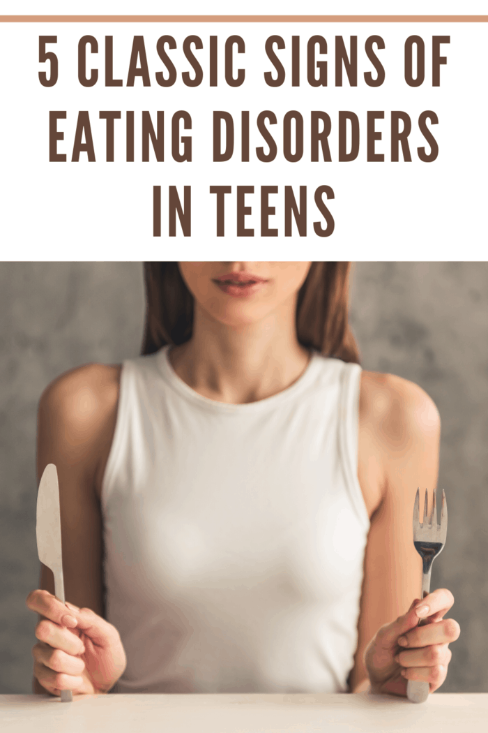 5 Classic Signs of Eating Disorders in Teens â¢ Mommy