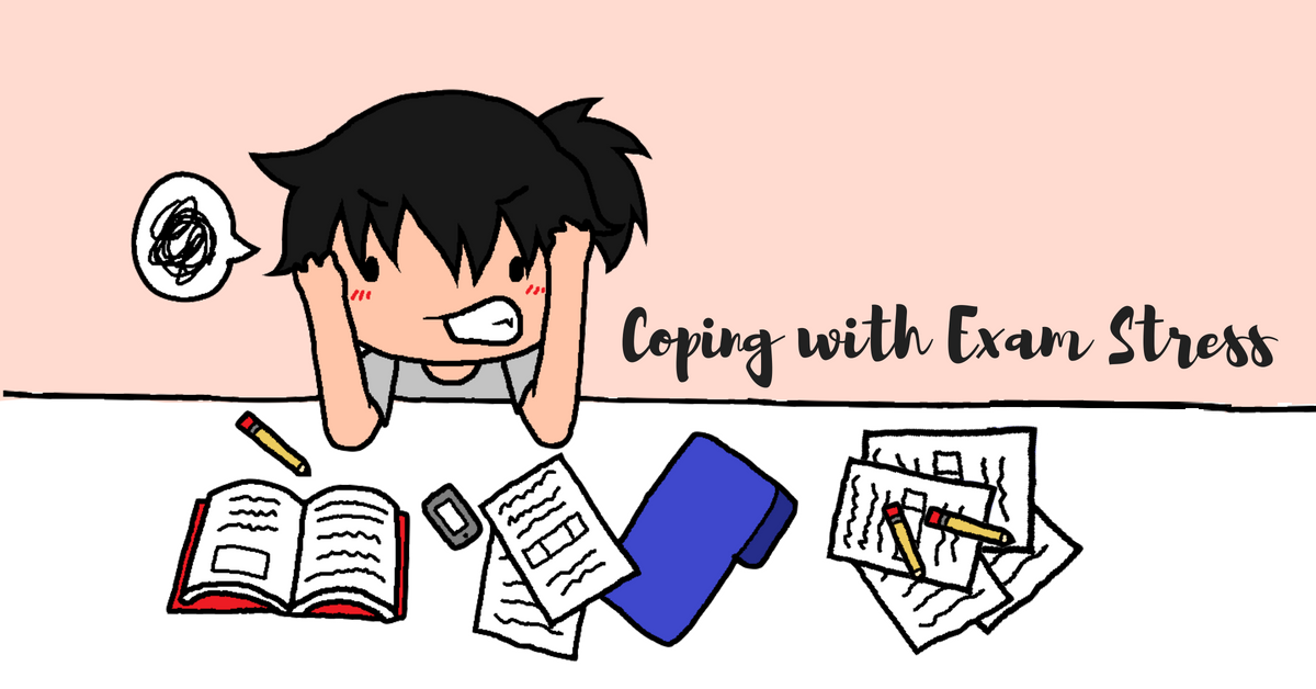 5 Healthy Ways To Cope With Exam Stress