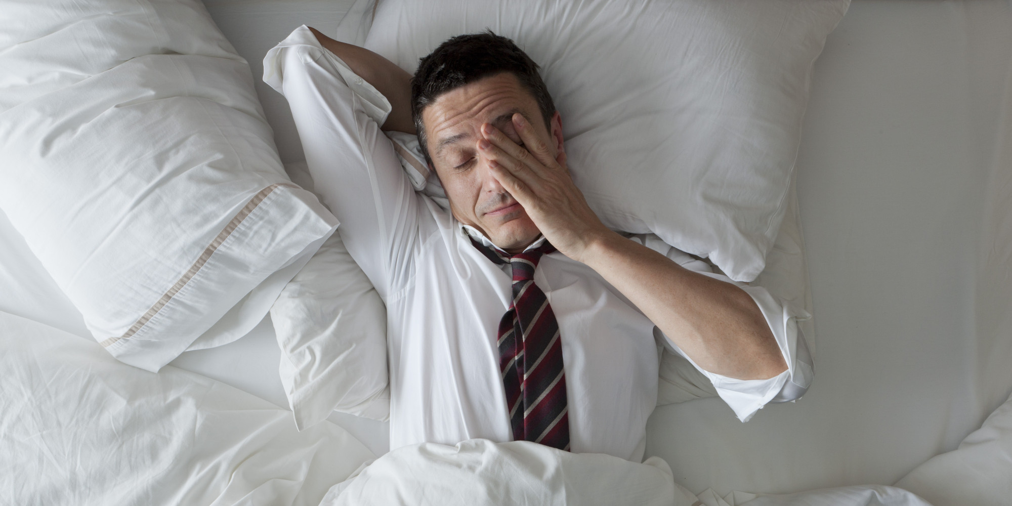 5 Ways Stress Wrecks Your Sleep (And What To Do About It)
