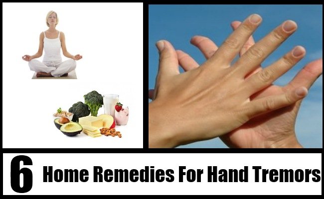 6 Home Remedies For Hand Tremors