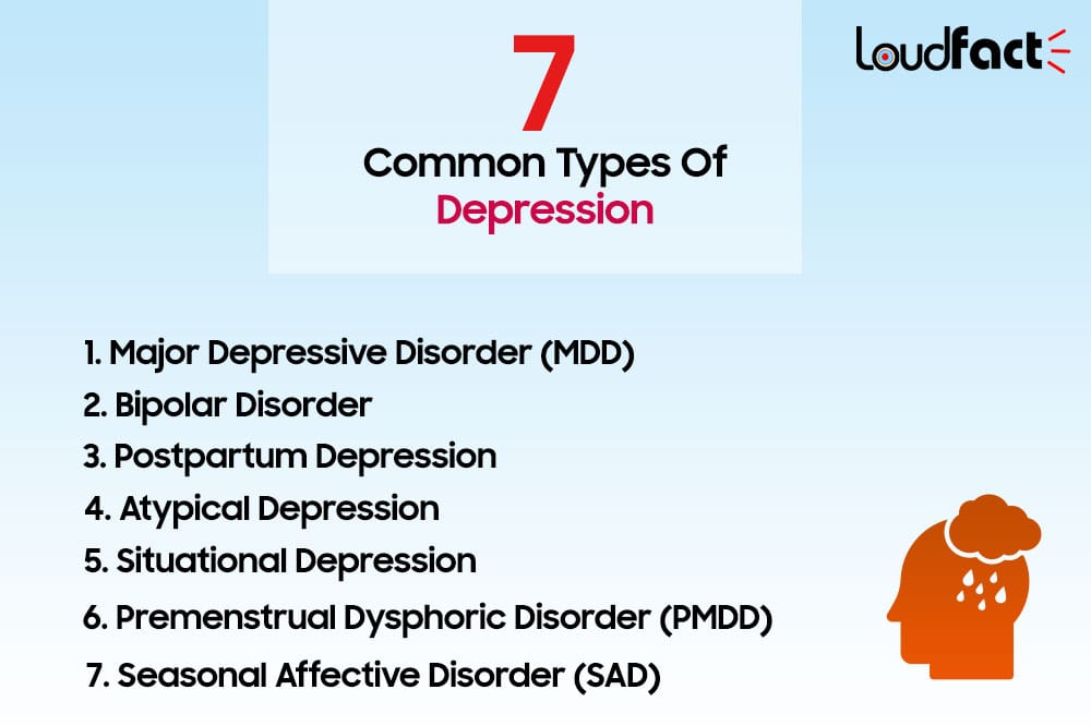 7 Common Types Of Depression and How To Deal With Them ...