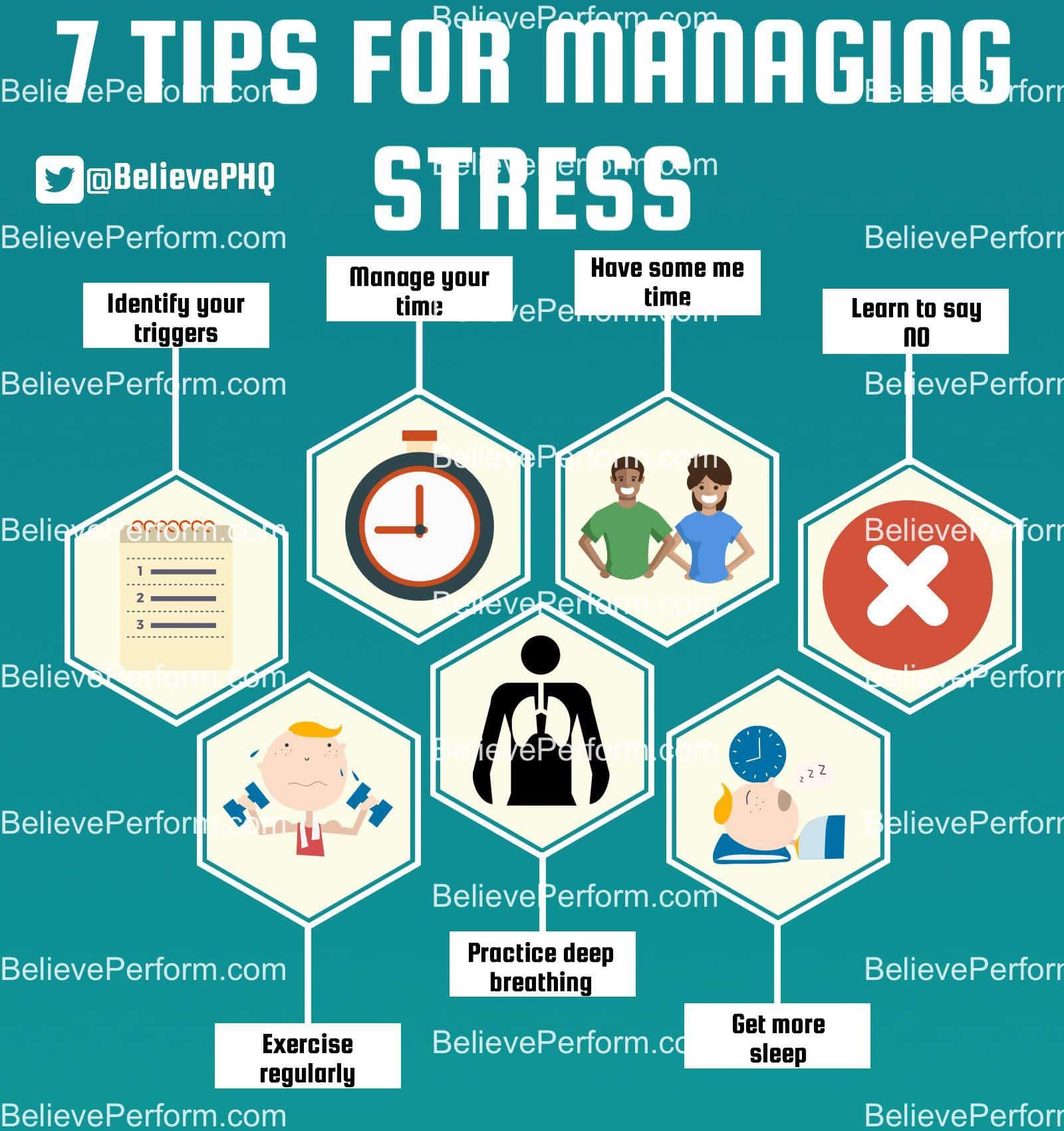 7 tips for managing stress