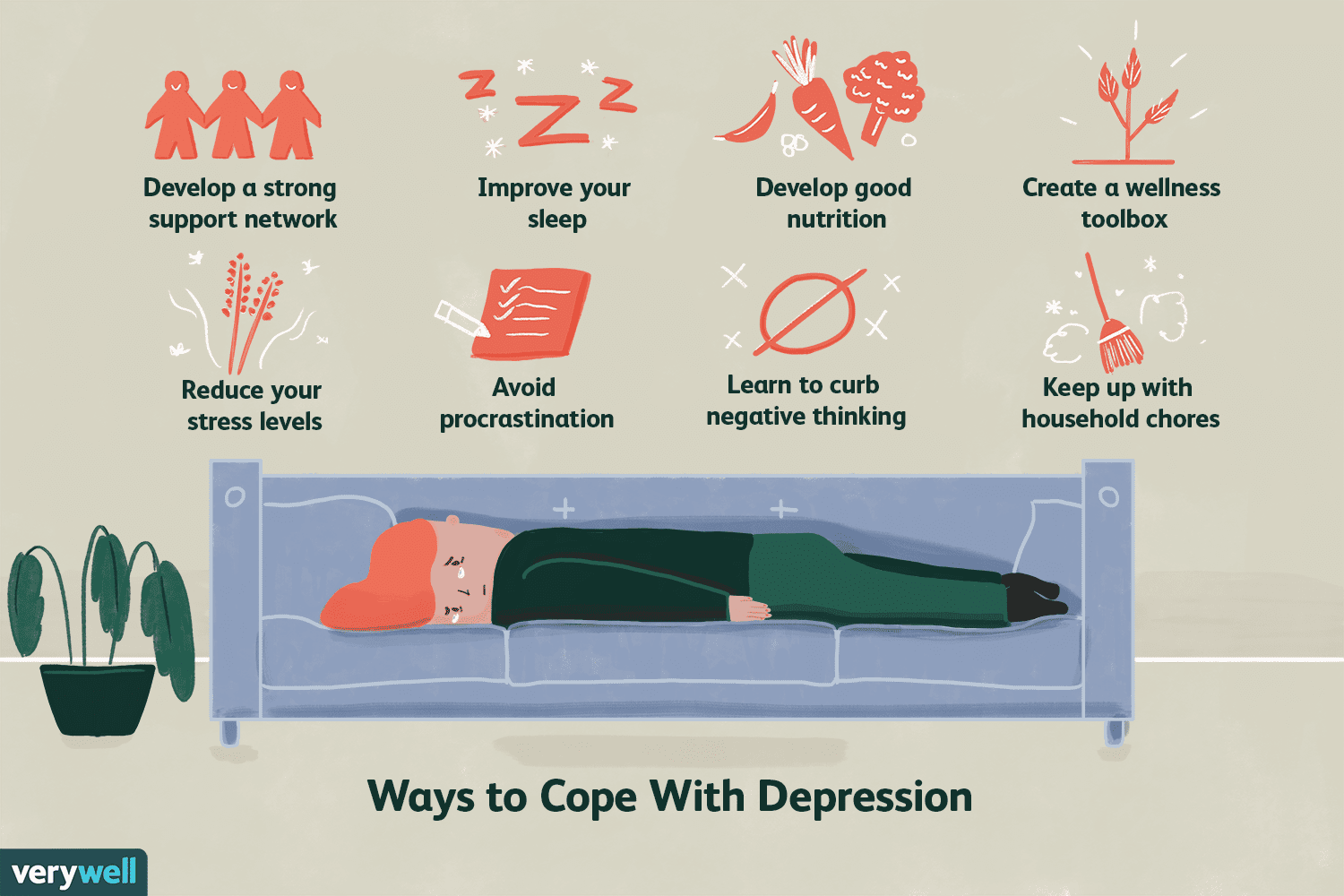 8 Tips for Living With Depression