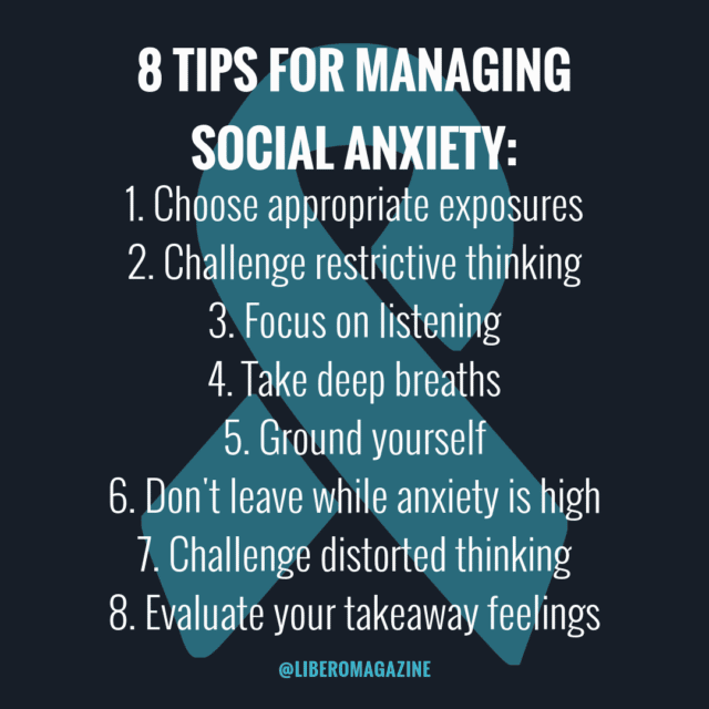 8 Tips for Managing Social Anxiety