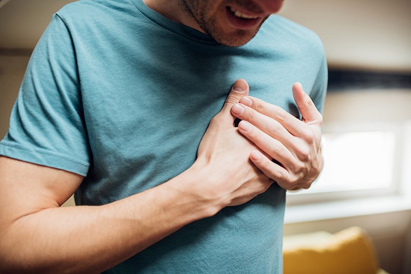 Anxiety Chest Pain: Signs, Symptoms &  How to Treat