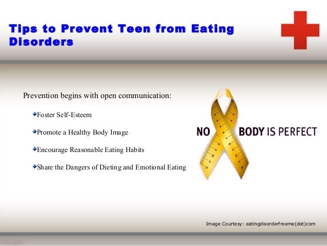 Basic Tips to Protect Your Teen from Eating Disorders