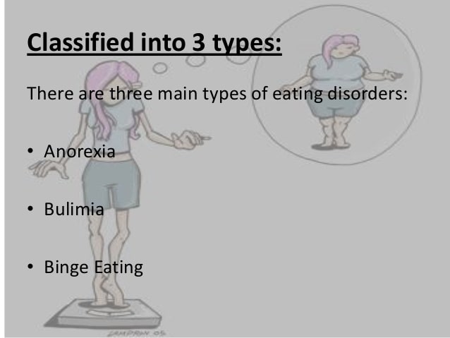 Biological basis in eating disorders