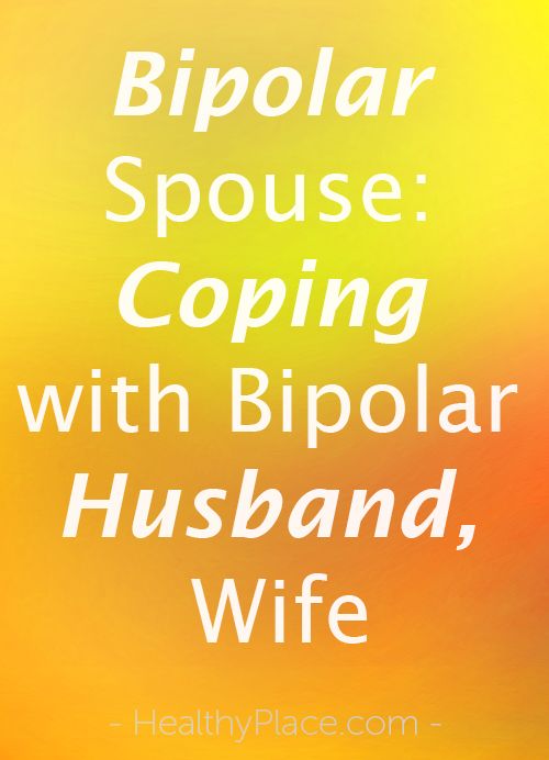 Bipolar, Bipolar disorder and Husband wife on Pinterest