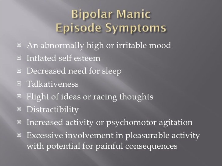 Bipolar disorder and family relationships