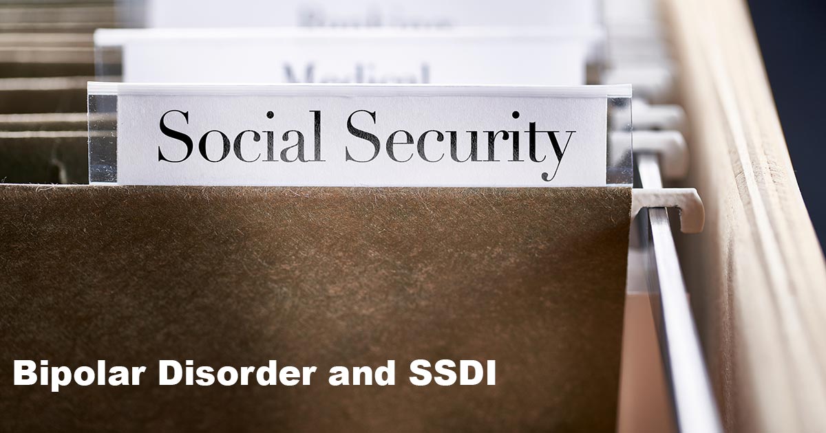 Bipolar Disorder and Social Security Disability Benefits ...