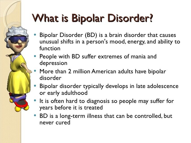 Bipolar disorder made by viveka m.