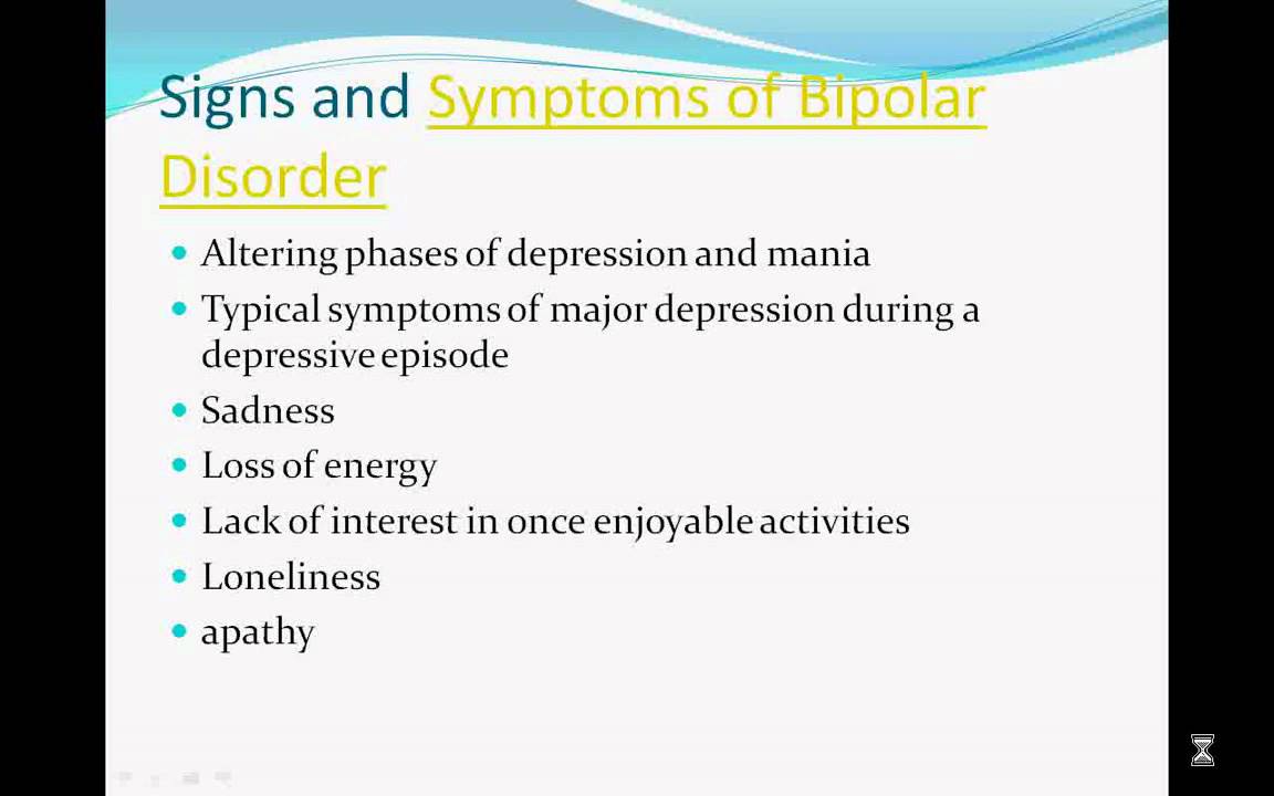 Bipolar Disorder Symptoms and Treatment