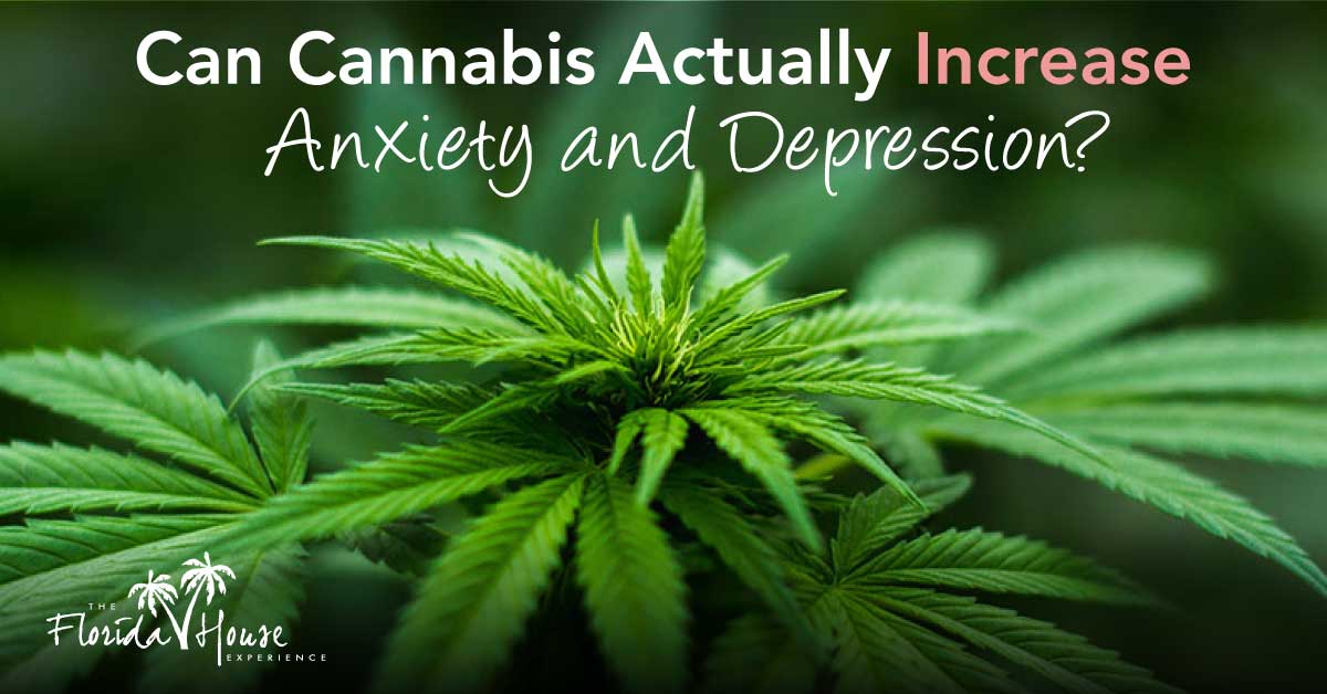 Can Cannabis Actually Increase Anxiety and Depression?