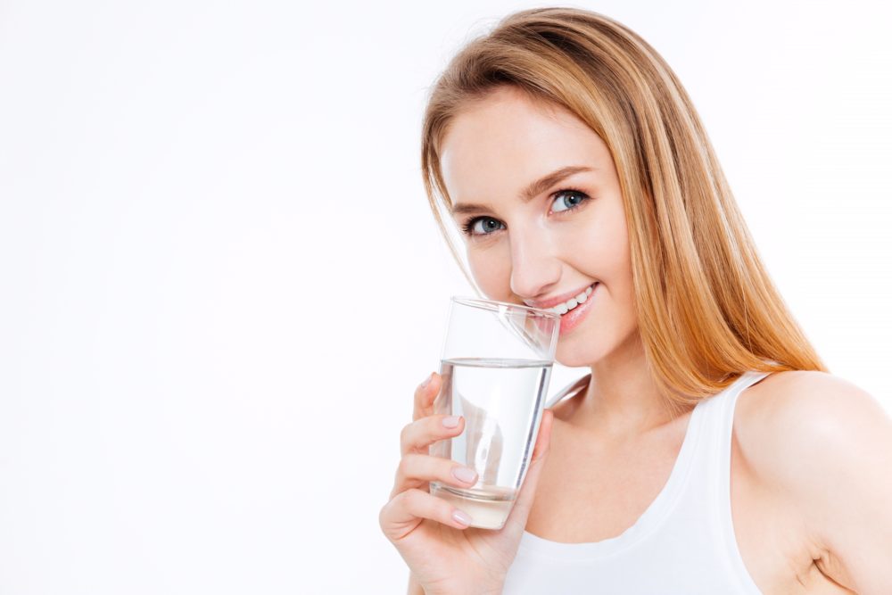 Can drinking water help anxiety?