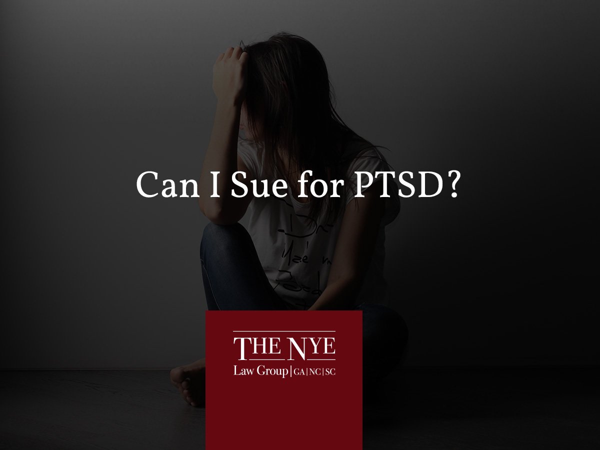 Can I Sue for PTSD?