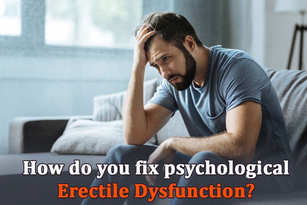 Can performance anxiety cause erectile dysfunction?
