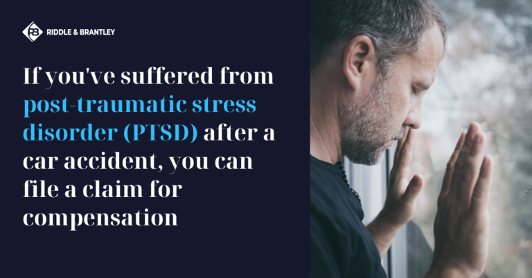 Can You Sue for PTSD After a Car Accident in North ...