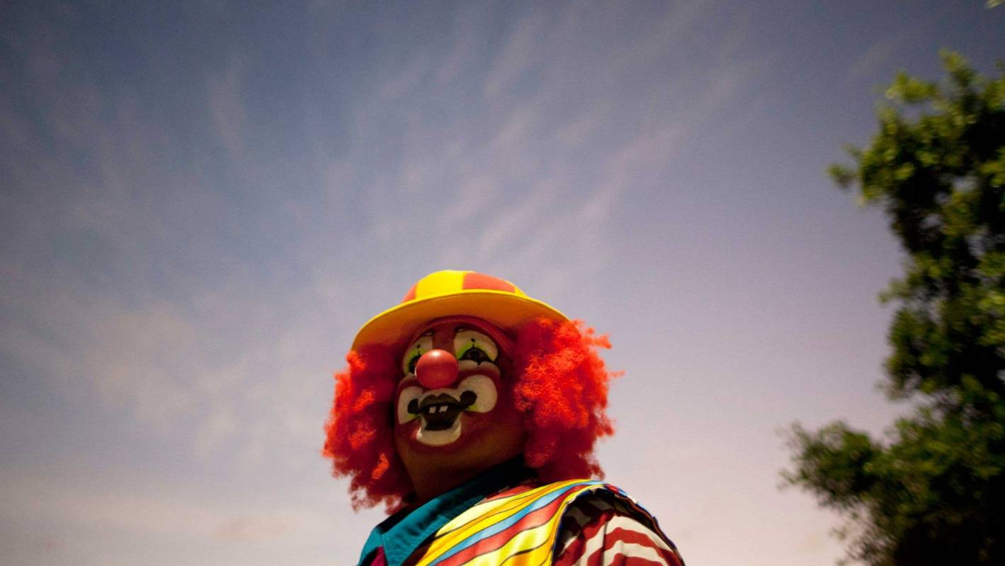 Clown terror spreads in France