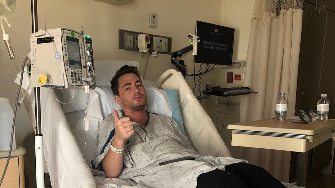 Colton Haynes Posts Hospital Photos to Shed Light on Addiction