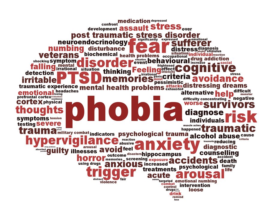Common Phobias And Phobia Treatments