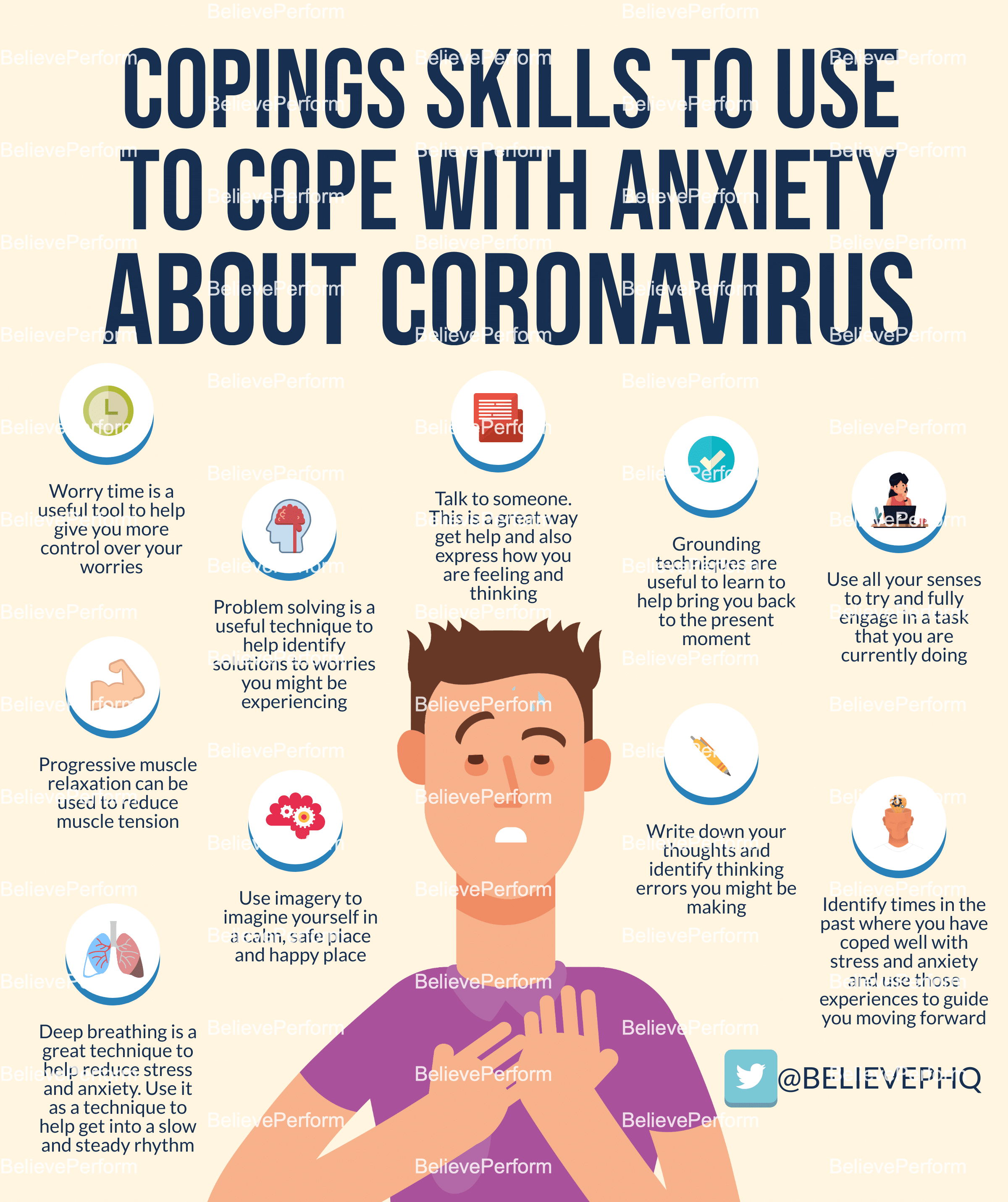 Copings skills to use to cope with anxiety about coronavirus ...