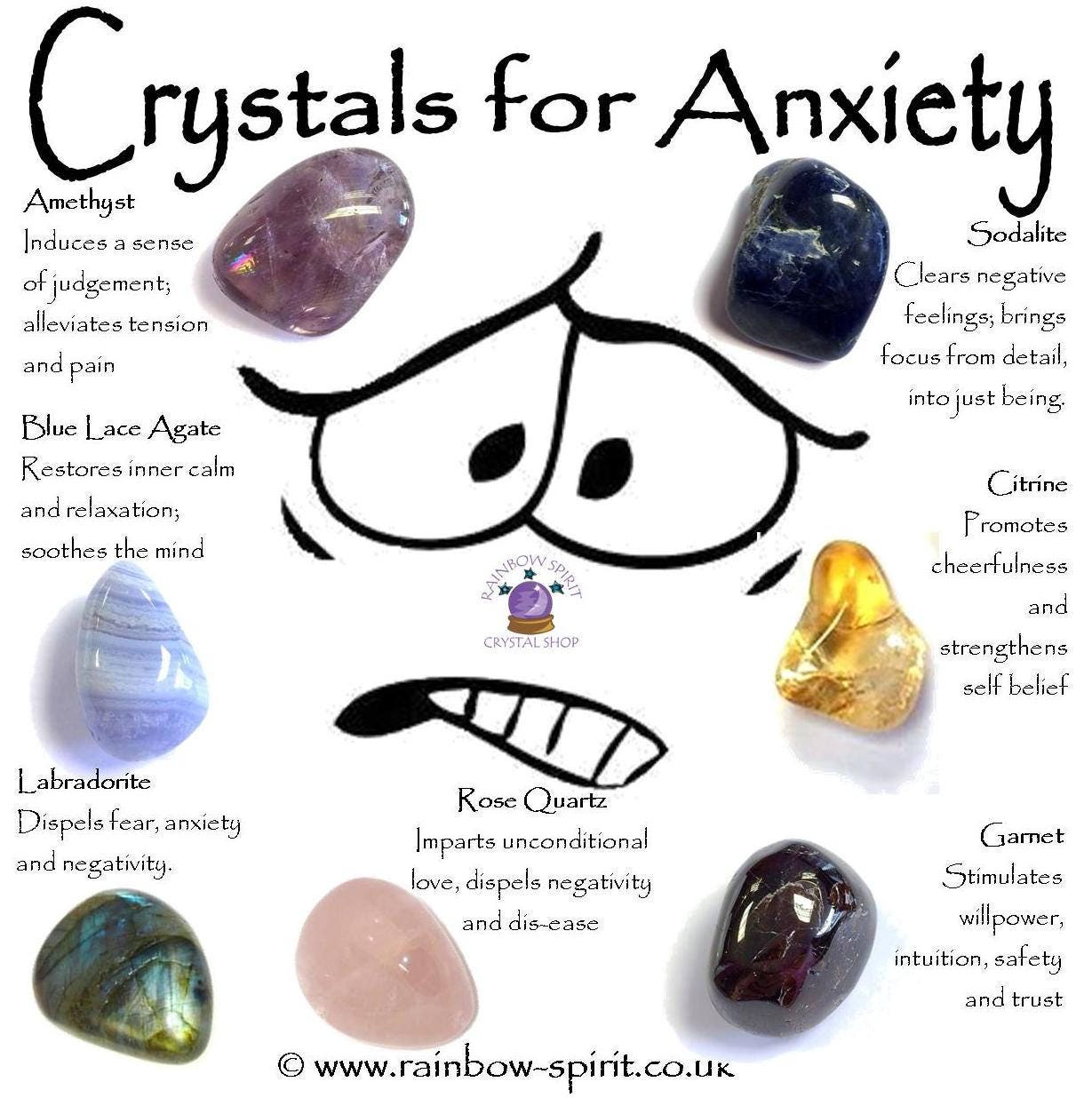 Crystal Set for Anxiety