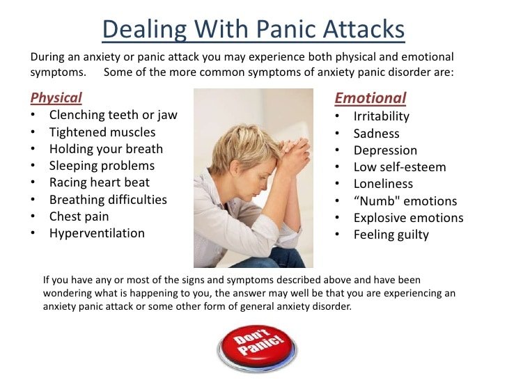 Dealing With Panic Attacks