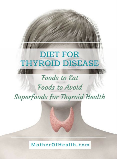 Diet For Thyroid Disease