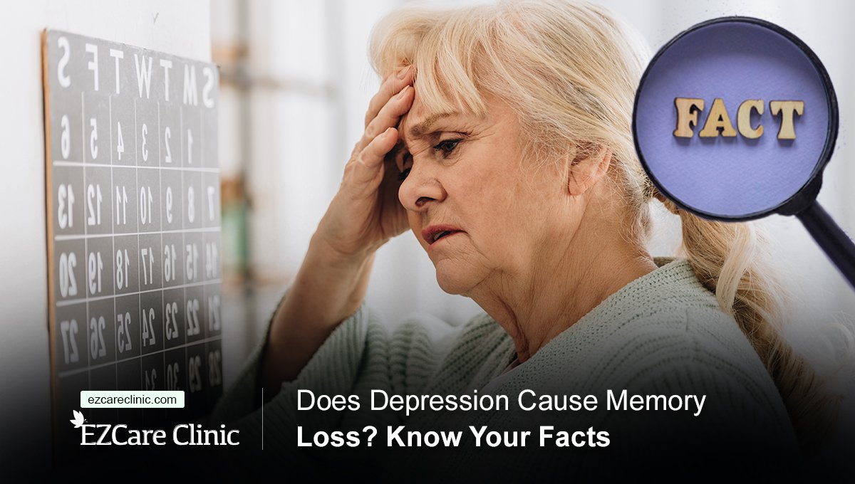 Does Depression Cause Memory Loss? Know Your Facts ...