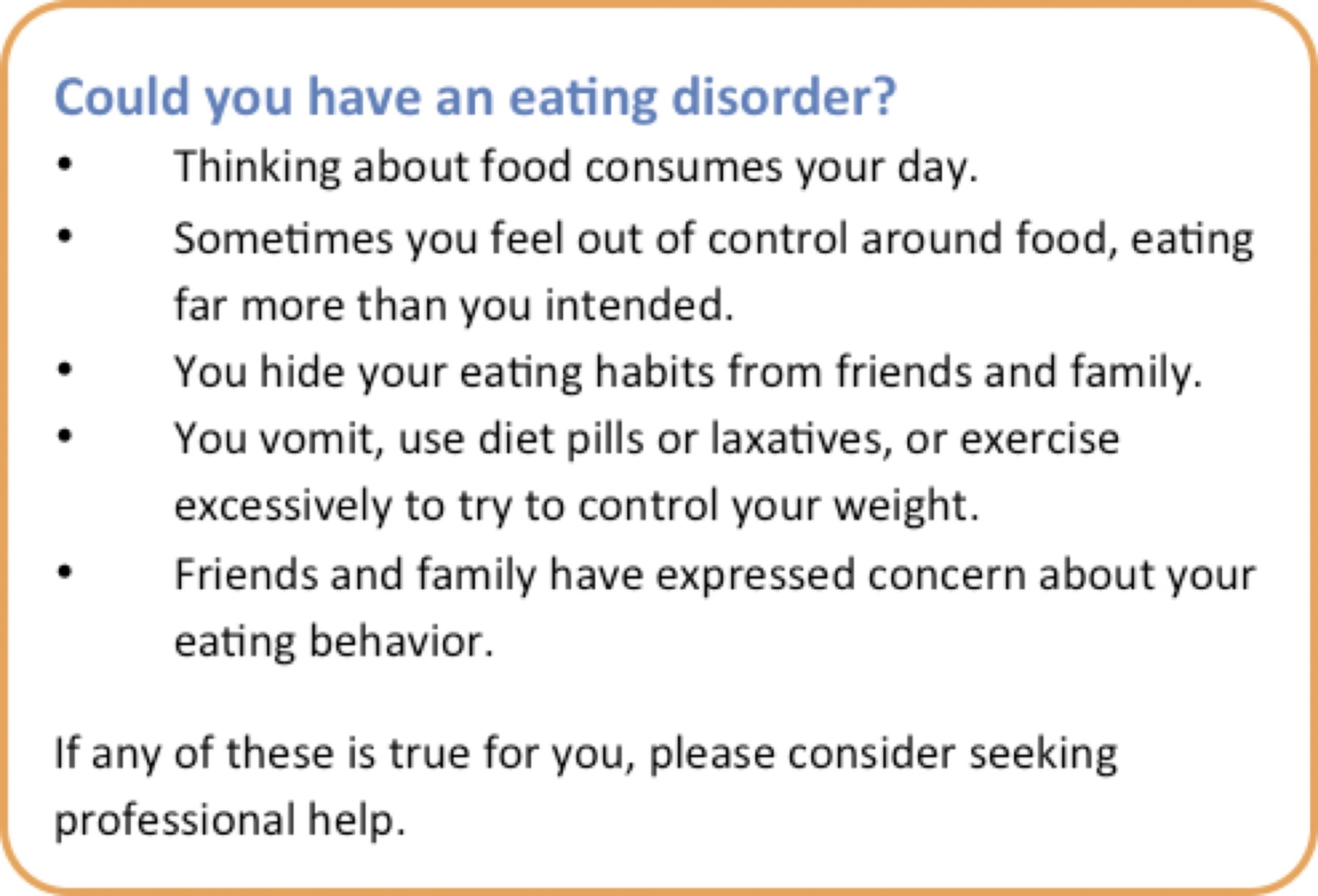 Dr. Pat Consults: Eating Disorders in Midlife
