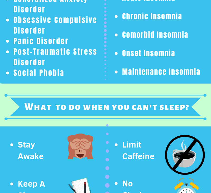Get rid of sleep anxiety and insomnia: Your guide to a better night