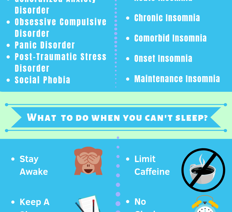 Get rid of sleep anxiety and insomnia: Your guide to a ...