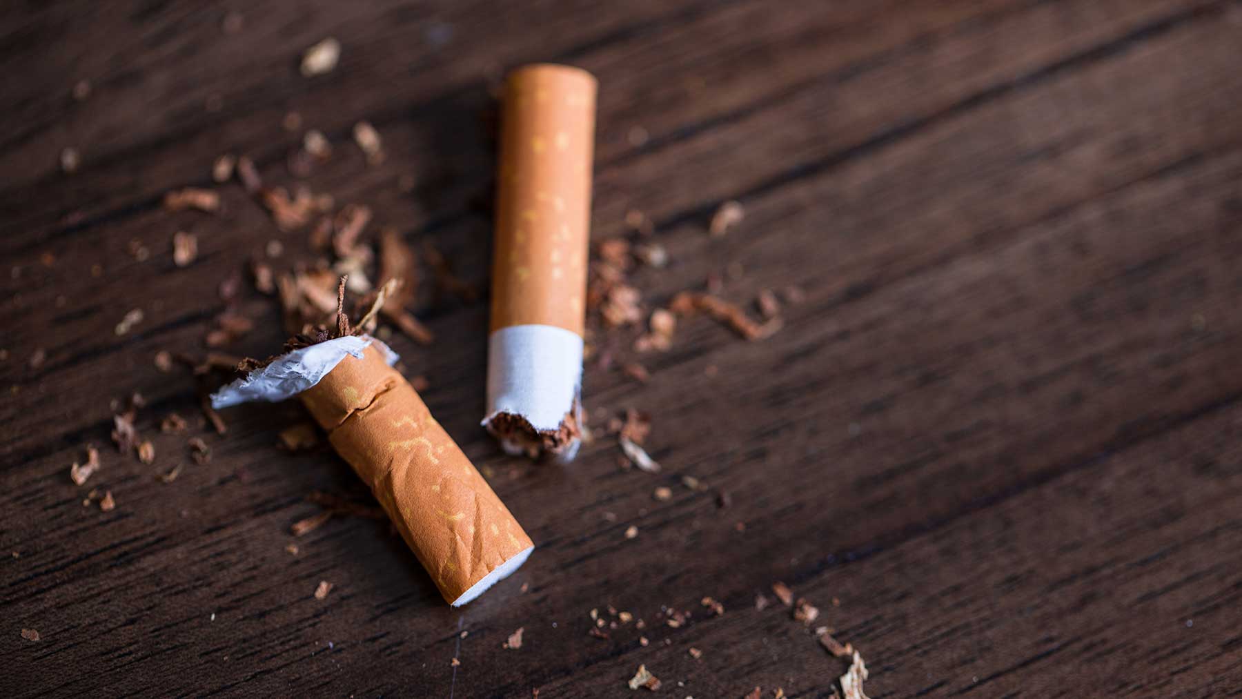 Going nicotine free: Treating nicotine addiction
