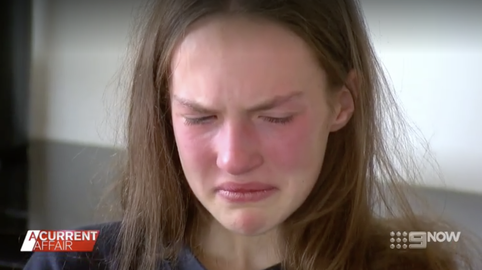 Harrowing video shows reality of girl