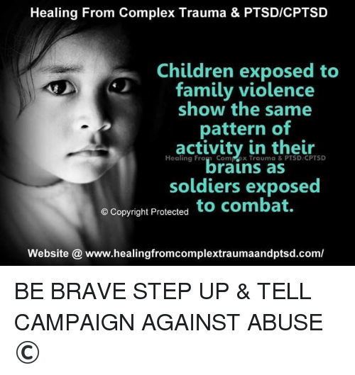 Healing From Complex Trauma &  PTSDCPTSD Children Exposed ...