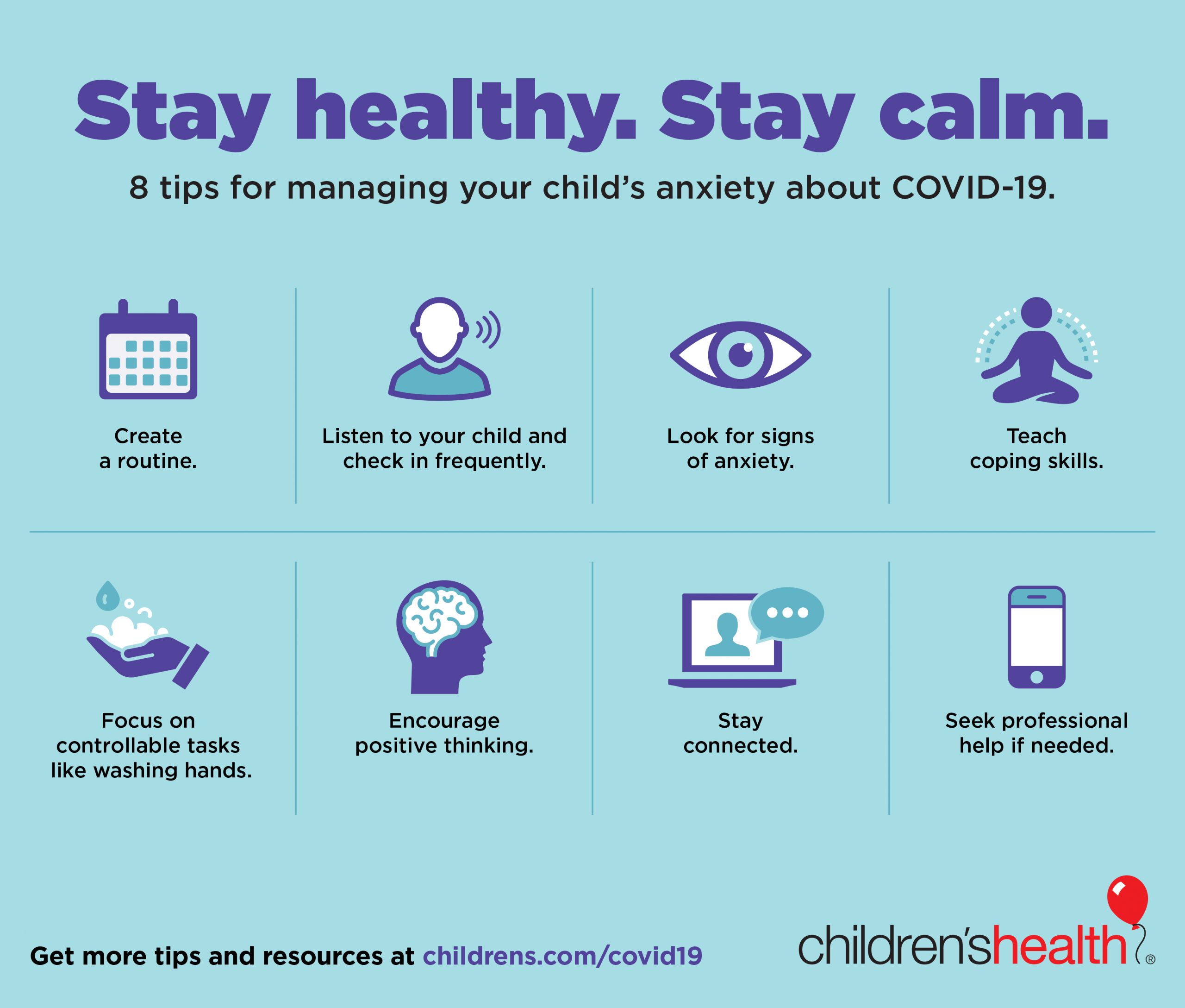 Helping Children with Anxiety About COVID