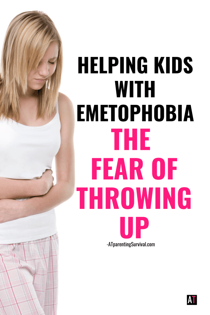 Helping Kids with Emetophobia, the Fear of Throwing Up