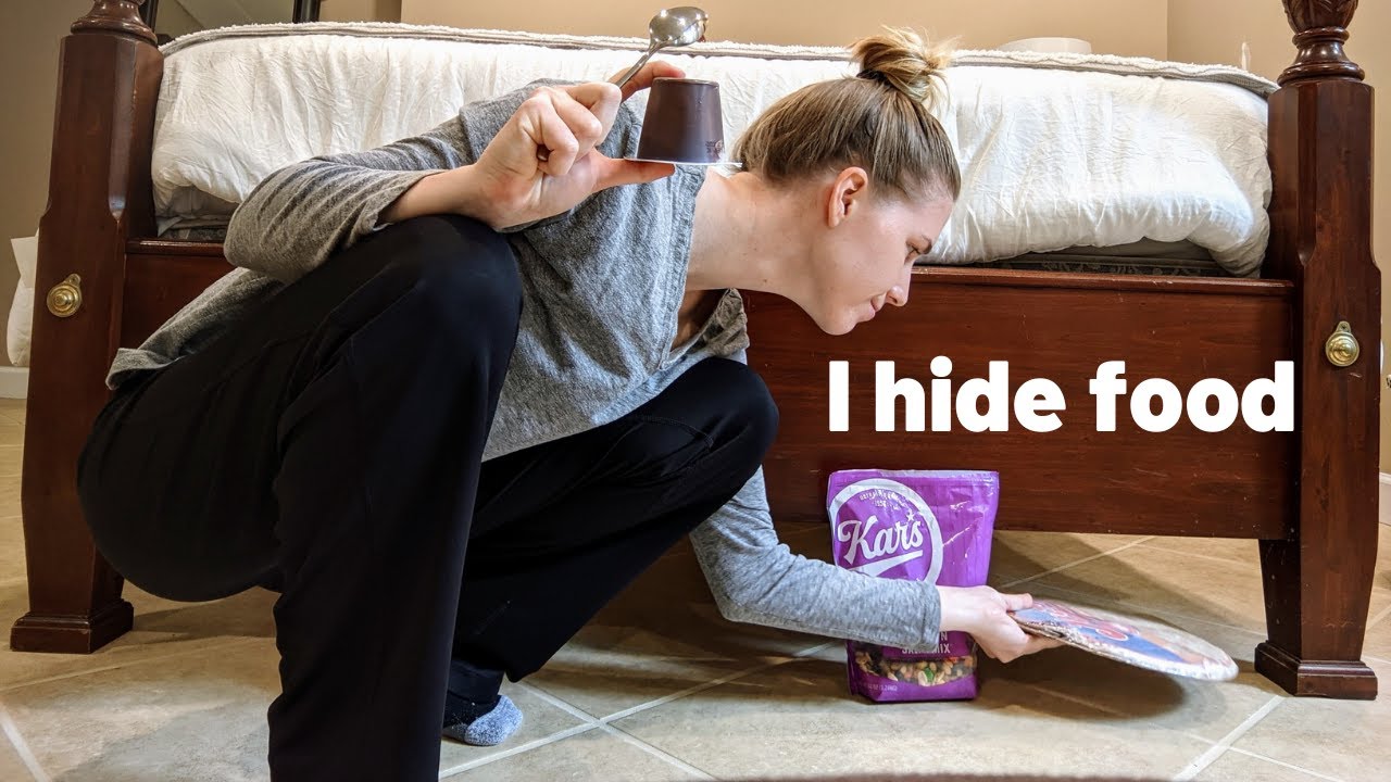 Hiding Food &  Extreme Hunger