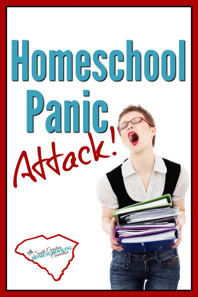Homeschool Panic Attack