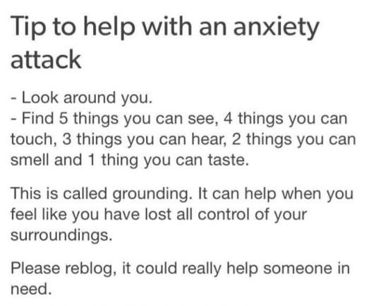 How can I calm down during a panic attack? (Panic Attacks ...