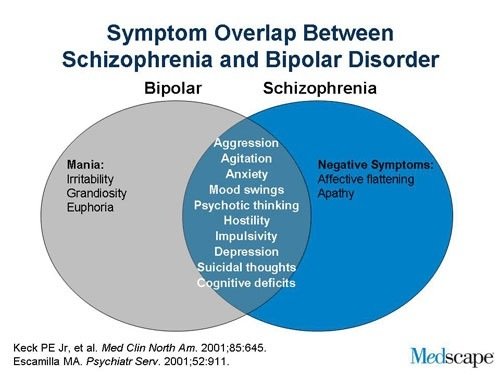 How do schizoaffective and schizophrenia disorders compare ...
