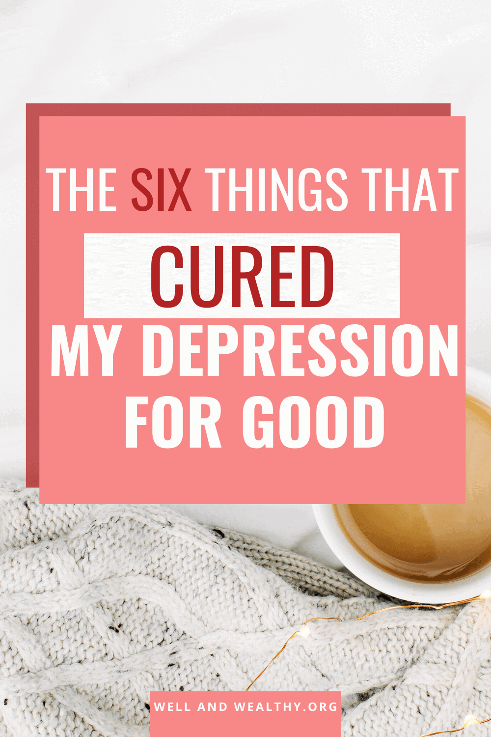 How I Overcame Depression [The 6 Things That Helped Me ...