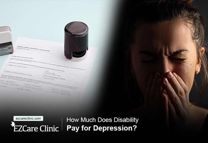 How Much Does Disability Pay for Depression?