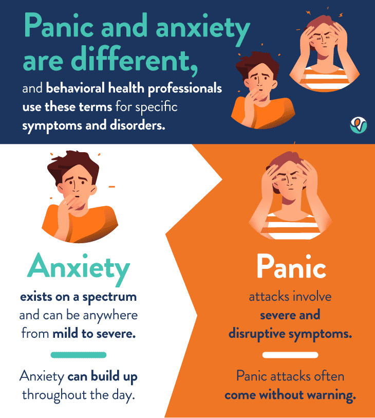 How To Calm Someone Down From A Panic Attack