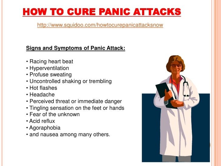 How to cure panic attacks stop panic when attack is imminent