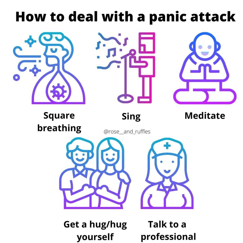 How to deal with a panic attack during a pandemic