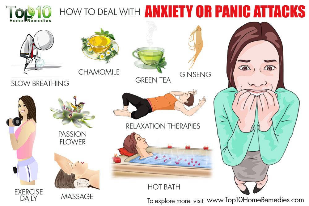 How to Deal with Anxiety or Panic Attacks